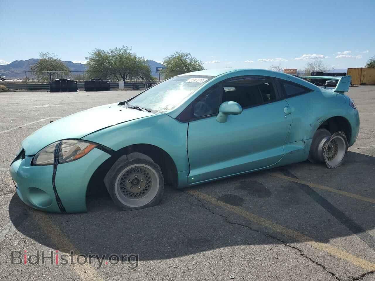 Photo 4A3AK24F77E022466 - MITSUBISHI ECLIPSE 2007