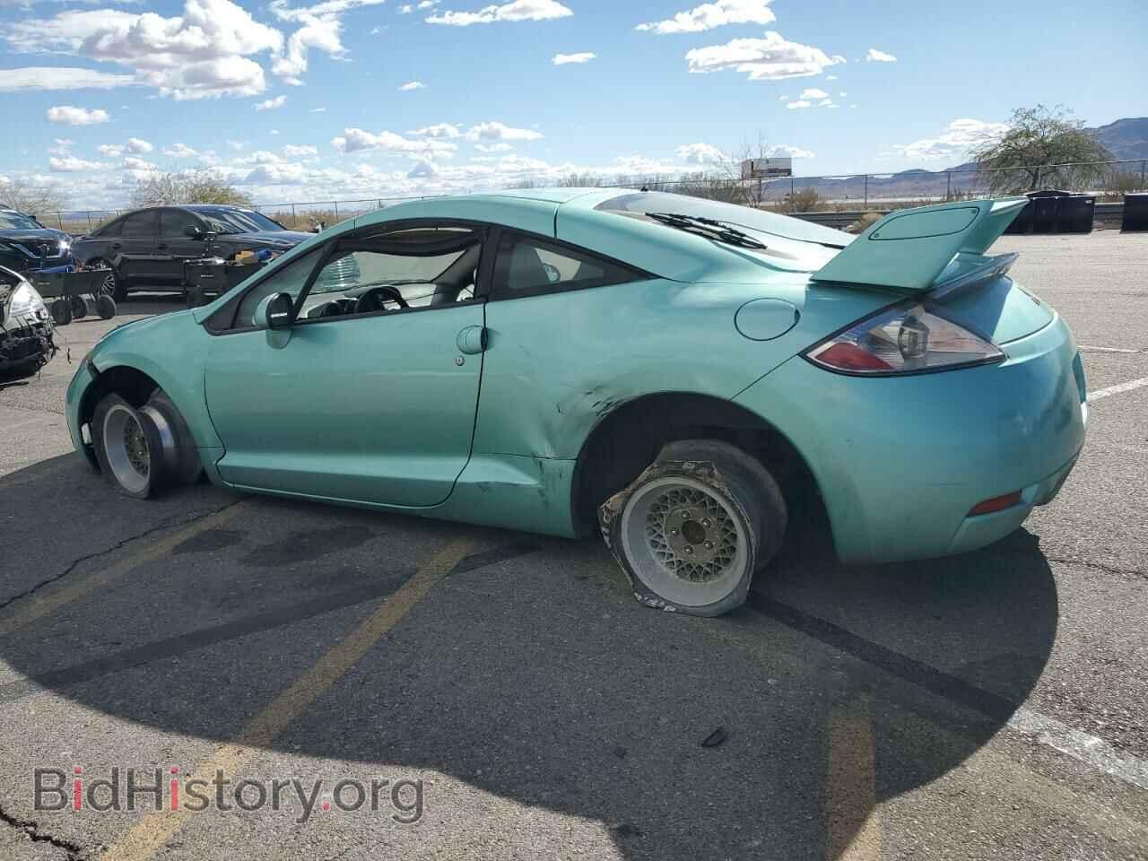 2007 MITSUBISHI ECLIPSE - VIN: 4A3AK24F77E022466 - Photo 2
