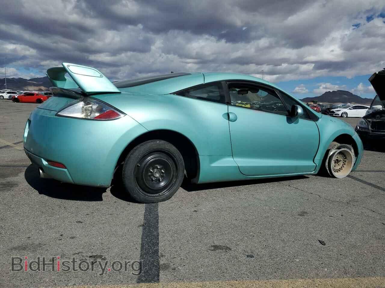 2007 MITSUBISHI ECLIPSE - VIN: 4A3AK24F77E022466 - Photo 3