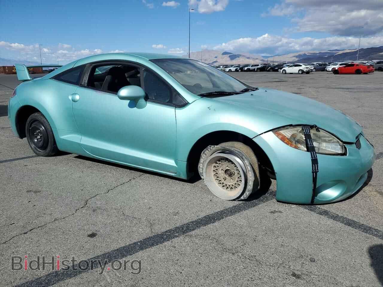 2007 MITSUBISHI ECLIPSE - VIN: 4A3AK24F77E022466 - Photo 4