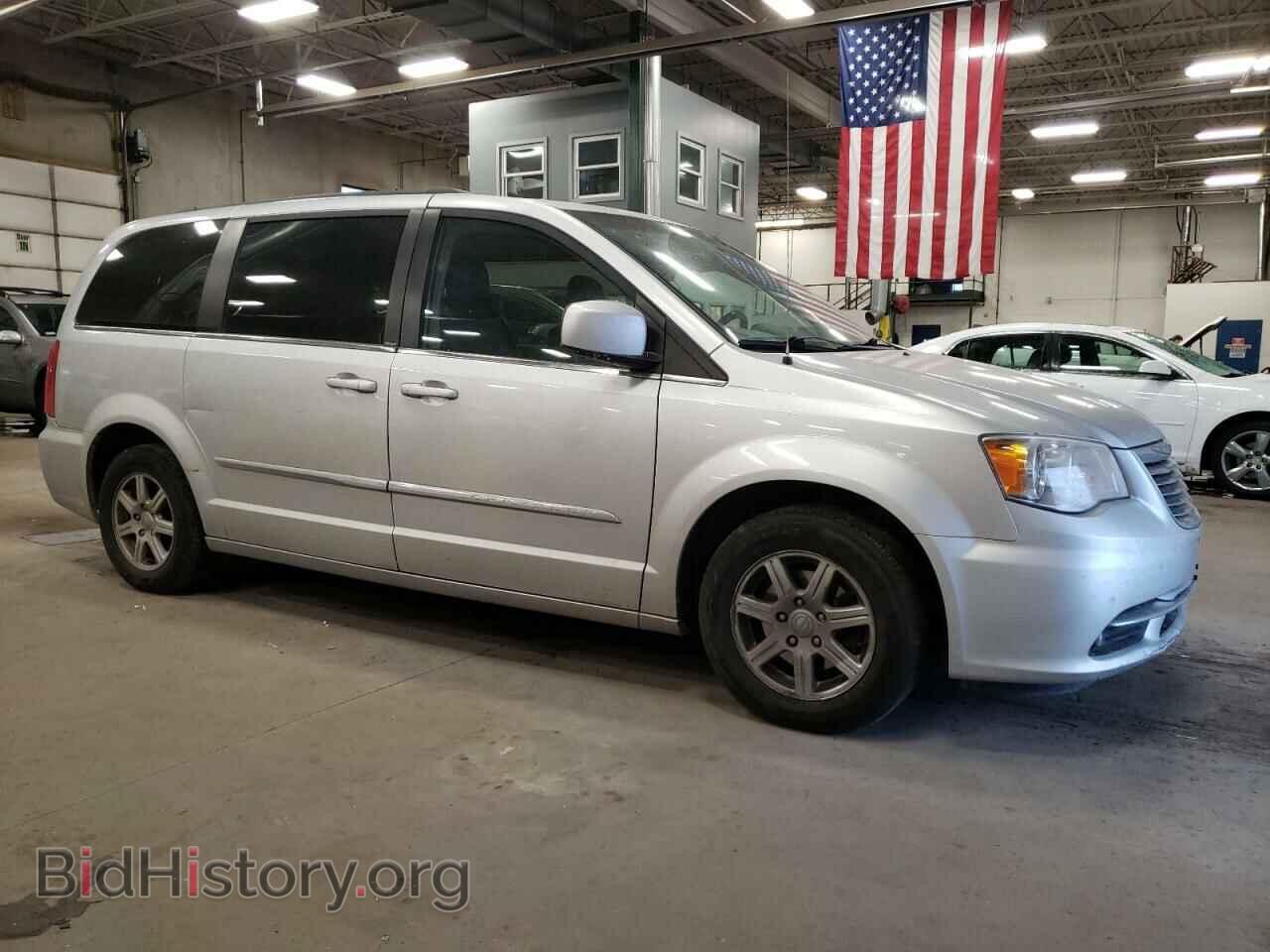 2012 CHRYSLER MINIVAN - VIN: 2C4RC1BG2CR305668 - Фото 4