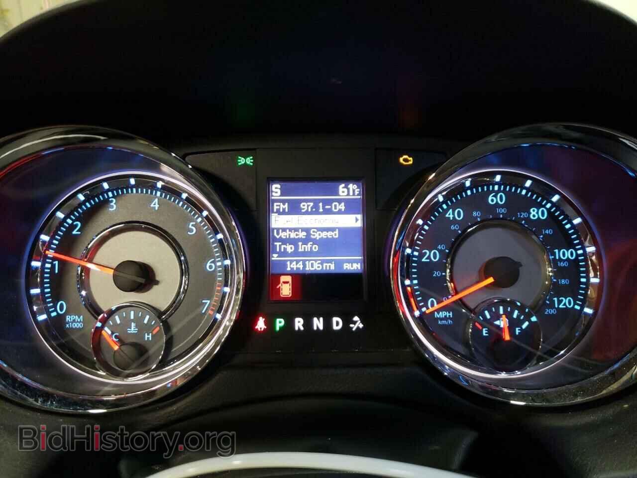 2012 CHRYSLER MINIVAN - VIN: 2C4RC1BG2CR305668 - Фото 9
