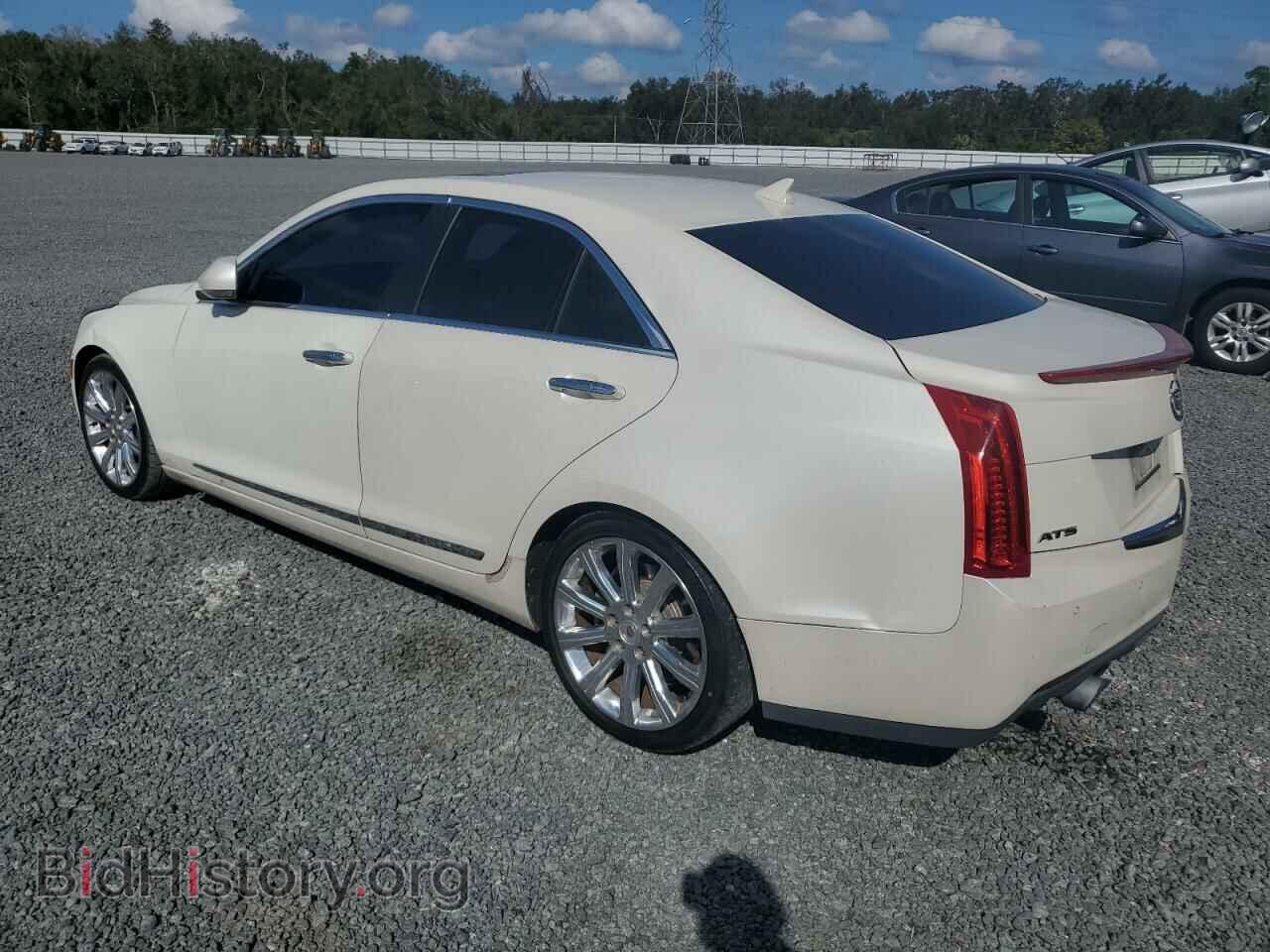 2013 CADILLAC ATS - VIN: 1G6AB5S38D0168657 - Фото 2