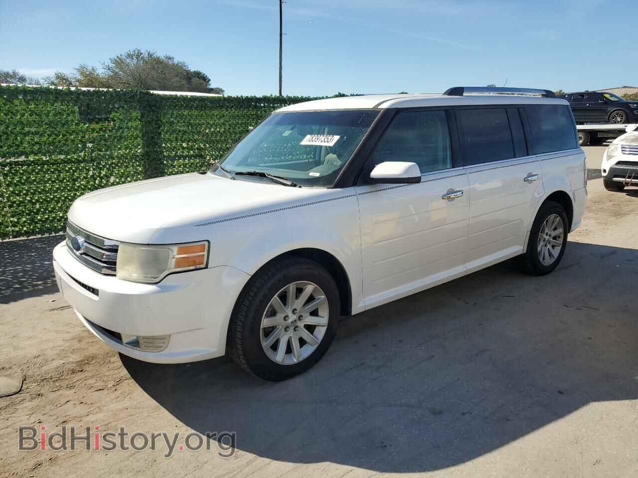 Photo 2FMGK5CC6ABA71498 - FORD FLEX 2010