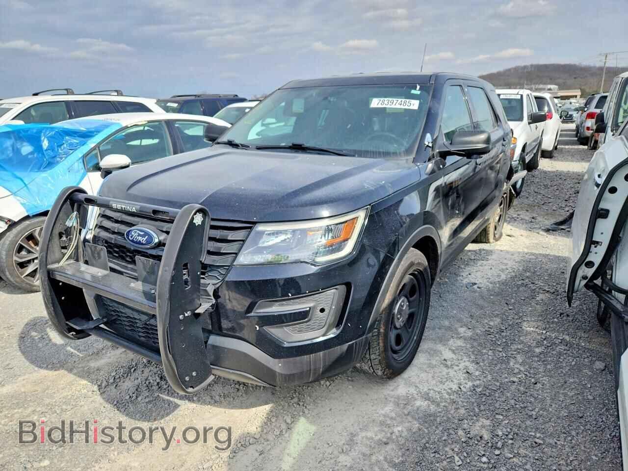 Photo 1FM5K8AR2JGB92263 - FORD EXPLORER 2018
