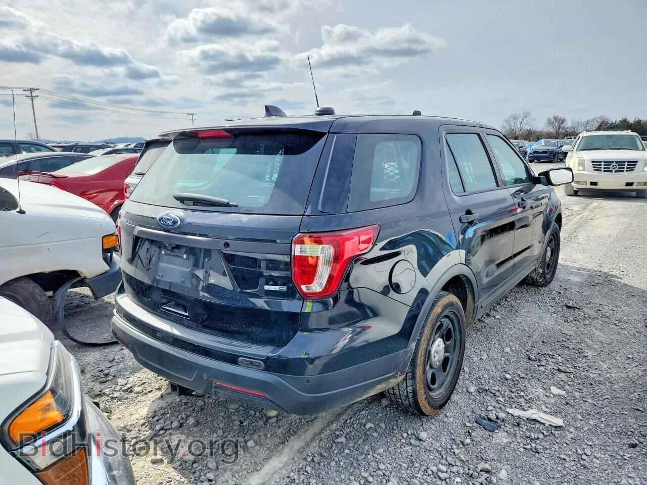 2018 FORD EXPLORER - VIN: 1FM5K8AR2JGB92263 - Photo 3