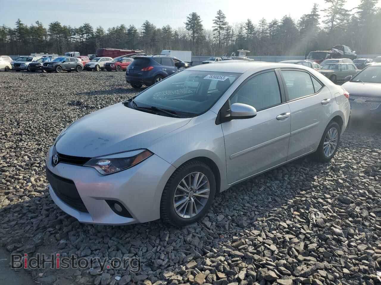 Photo 2T1BURHE3EC201499 - TOYOTA COROLLA 2014