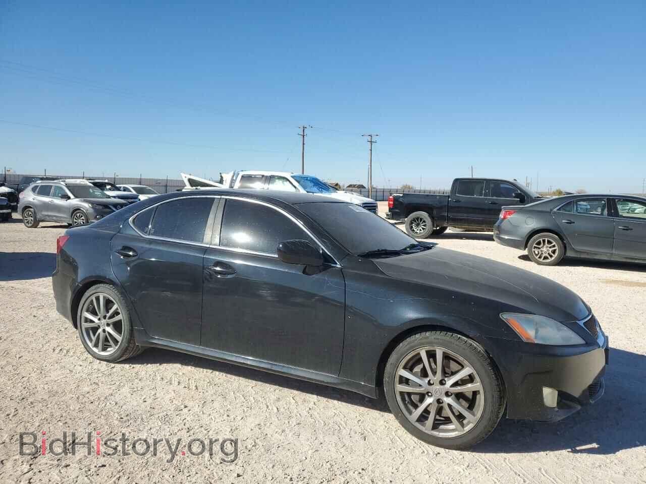 2008 LEXUS IS - VIN: JTHBE262382015962 - Фото 4