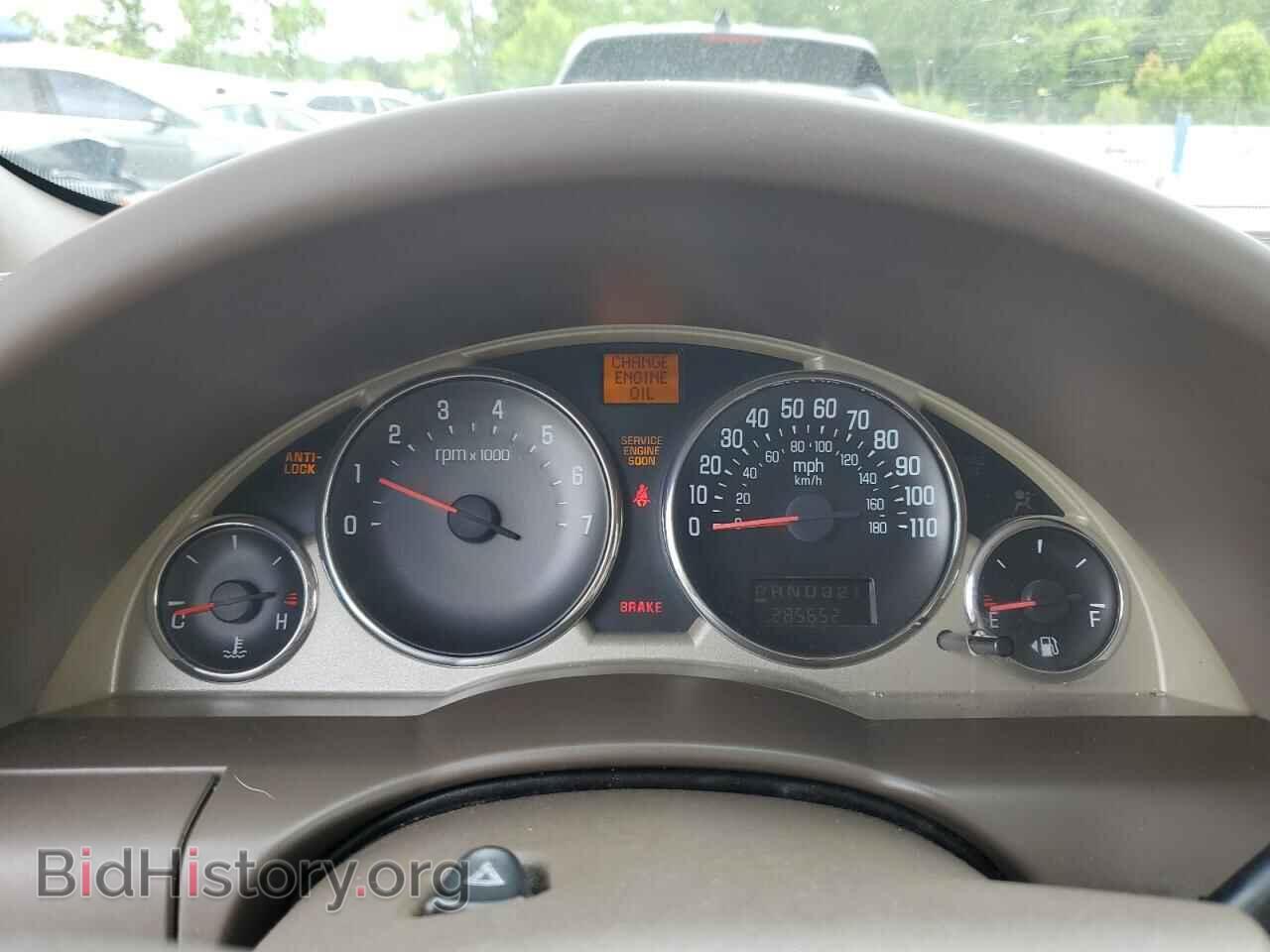 2005 BUICK RENDEZVOUS - VIN: 3G5DB03E95S568080 - Фото 9