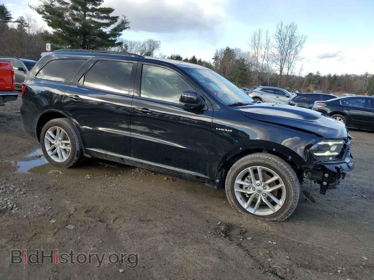2023 DODGE DURANGO - VIN: 1C4SDHCT0PC553371 - Фото 4