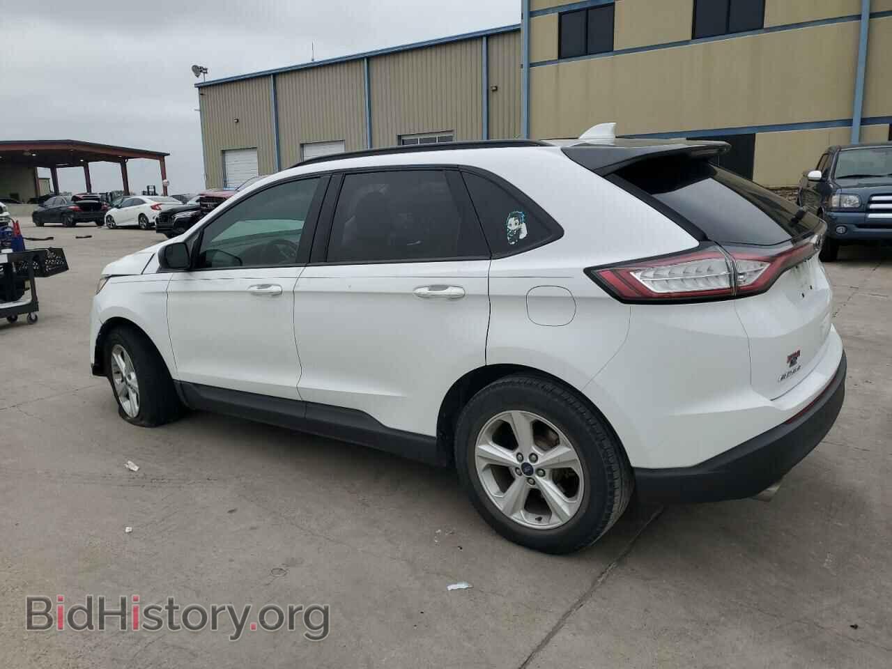 2015 FORD EDGE - VIN: 2FMTK3G89FBC23421 - Photo 2