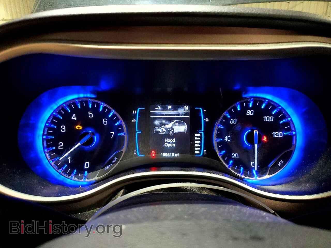 2017 CHRYSLER PACIFICA - VIN: 2C4RC1BG2HR553569 - Фото 9