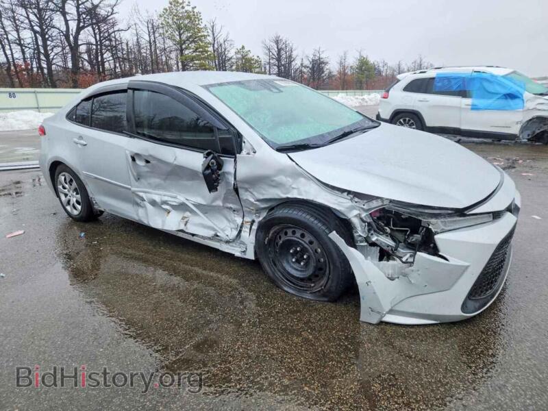 2020 Toyota COROLLA (VIN 5YFEPRAE8LP069044) — фото 4 из 15