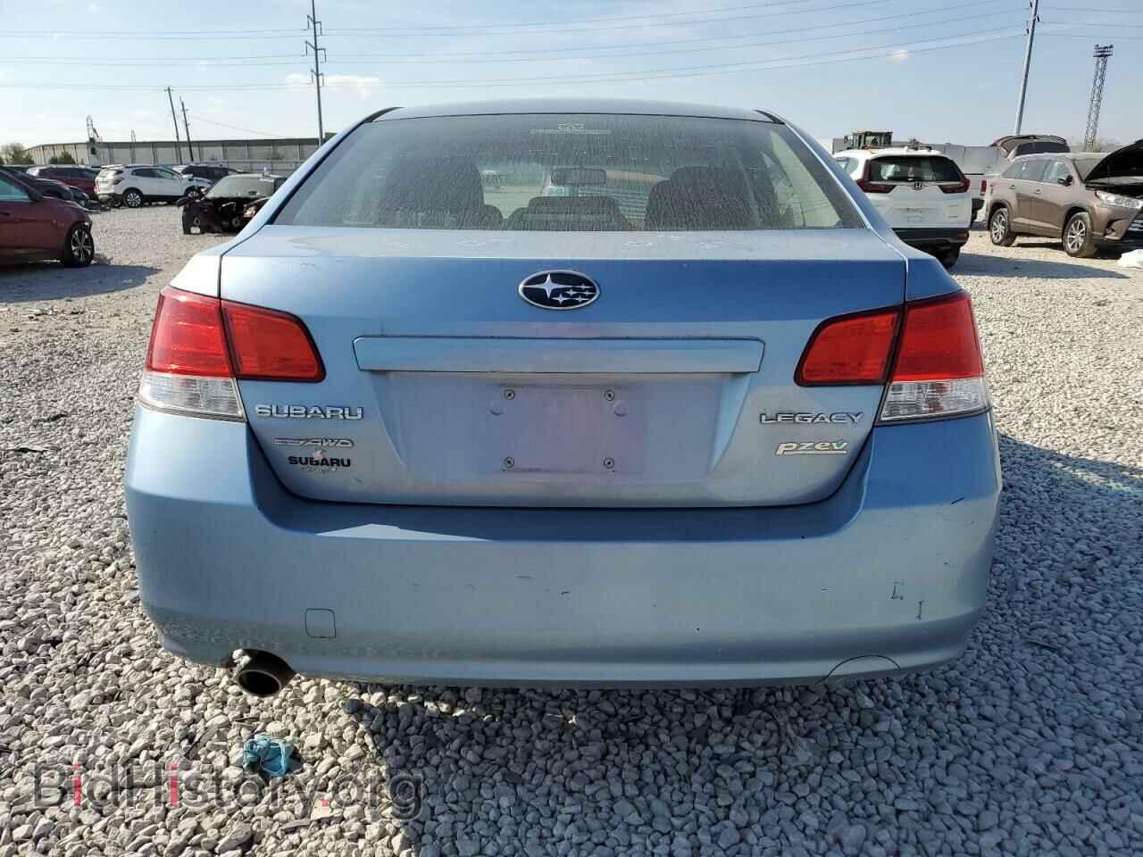 2011 SUBARU LEGACY - VIN: 4S3BMBC64B3254756 - Фото 6