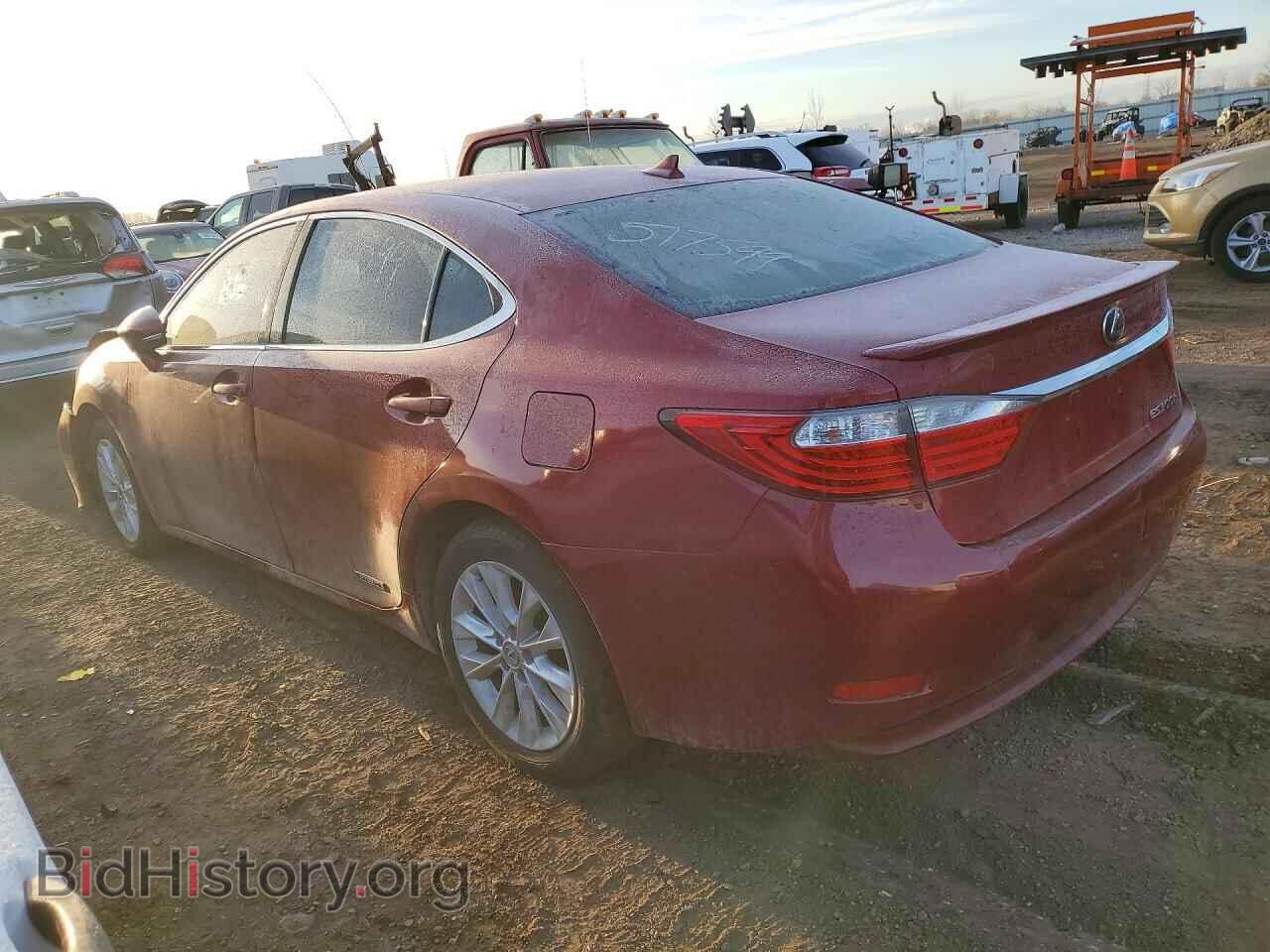 2013 LEXUS ES300 - VIN: JTHBW1GG8D2025334 - Фото 2