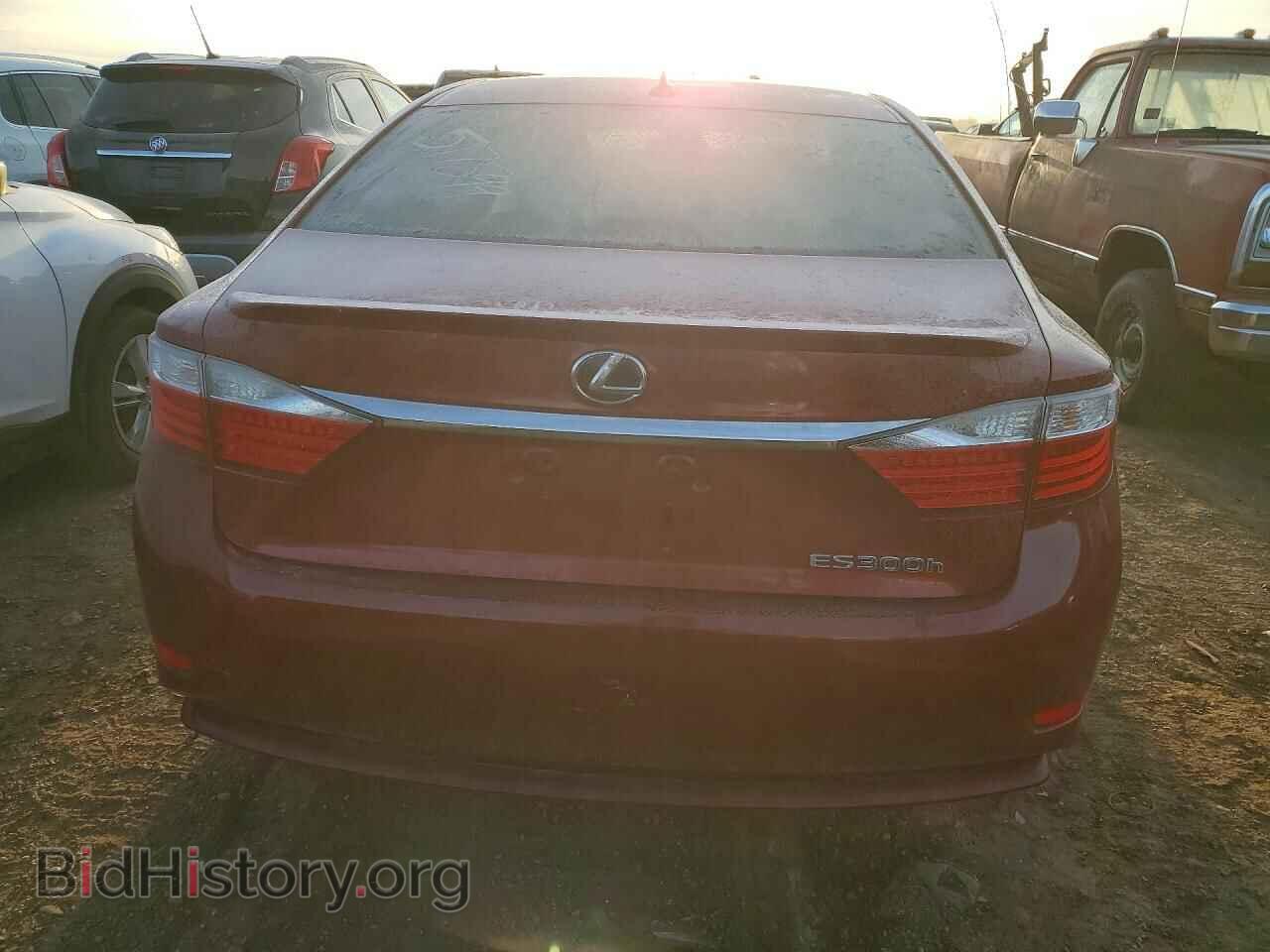 2013 LEXUS ES300 - VIN: JTHBW1GG8D2025334 - Фото 6