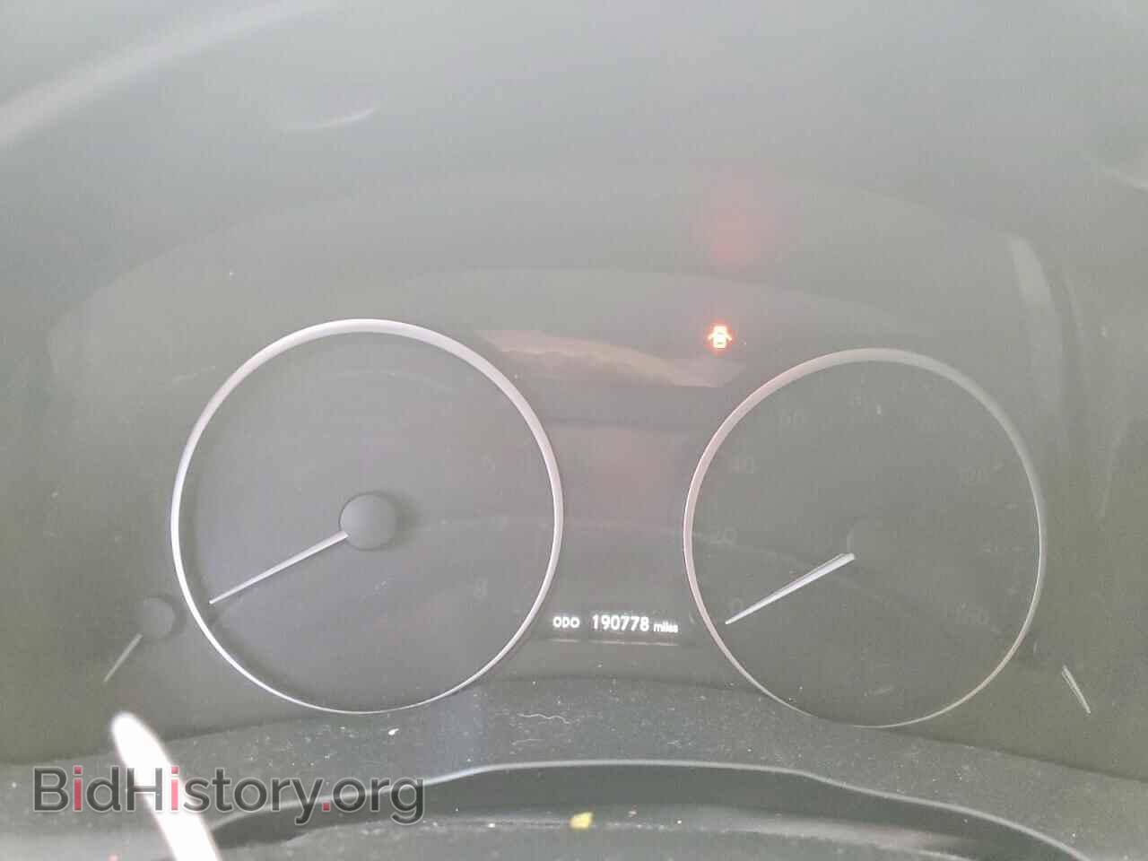 2013 LEXUS ES300 - VIN: JTHBW1GG8D2025334 - Фото 9
