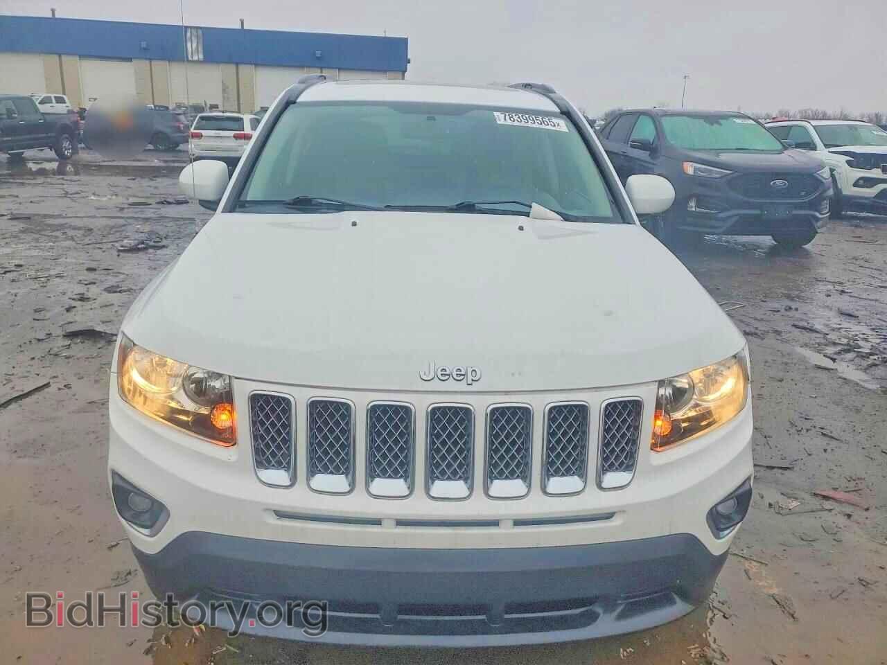 2017 JEEP COMPASS - VIN: 1C4NJCEB5HD189442 - Фото 5