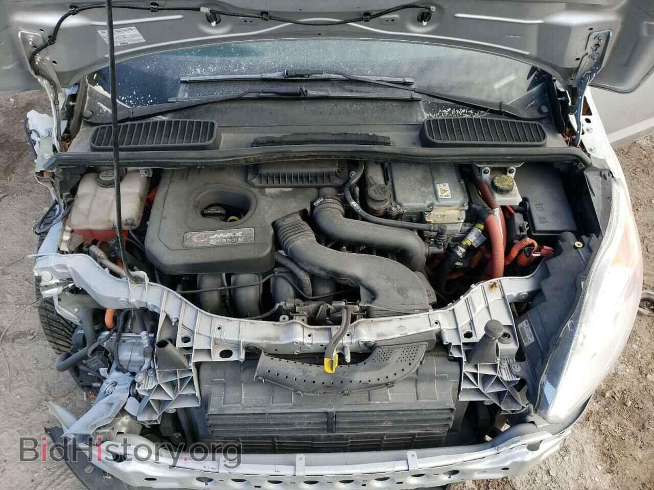 2013 FORD CMAX - VIN: 1FADP5CU9DL535377 - Фото 11