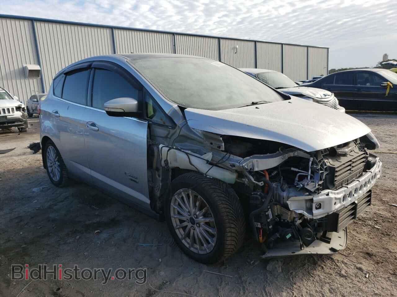 2013 FORD CMAX - VIN: 1FADP5CU9DL535377 - Фото 4