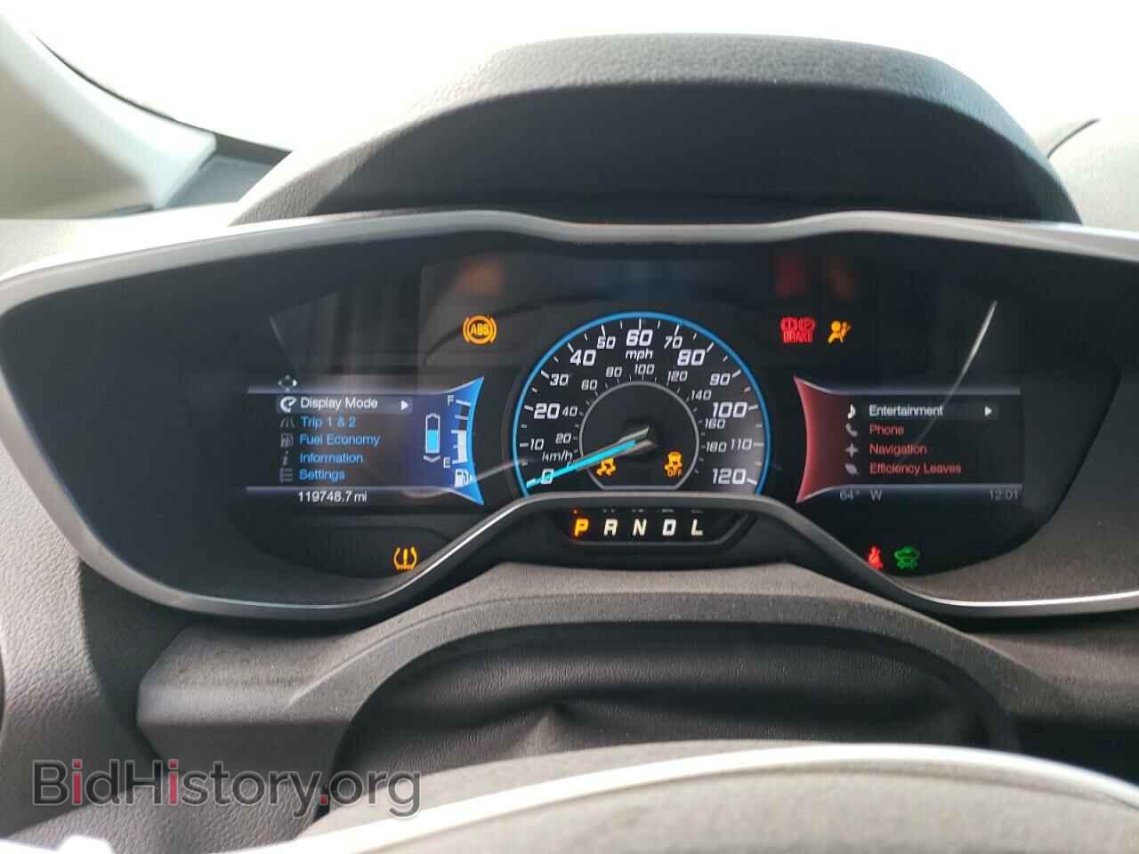 2013 FORD CMAX - VIN: 1FADP5CU9DL535377 - Фото 9