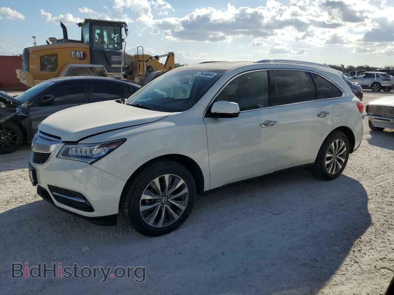 Фотография 5FRYD4H40EB018558 - ACURA MDX 2014