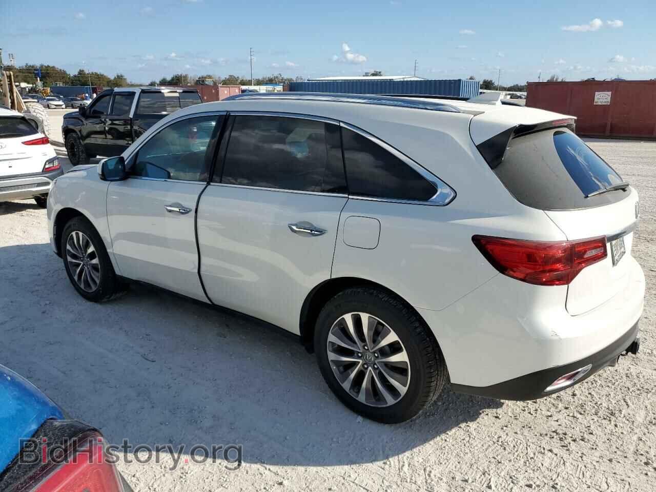 2014 ACURA MDX - VIN: 5FRYD4H40EB018558 - Фото 2
