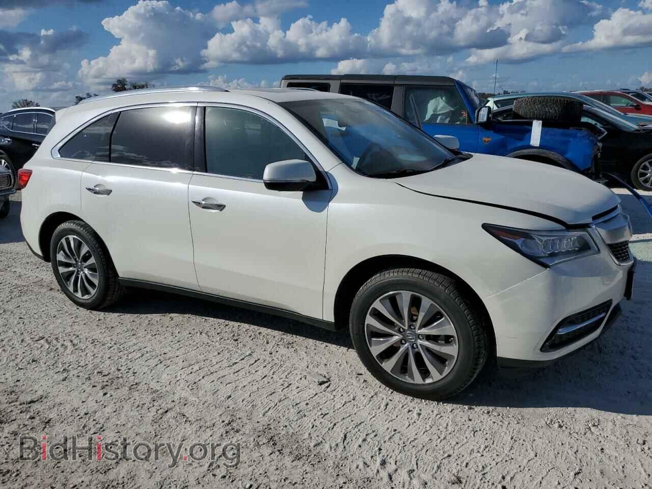 2014 ACURA MDX - VIN: 5FRYD4H40EB018558 - Фото 4