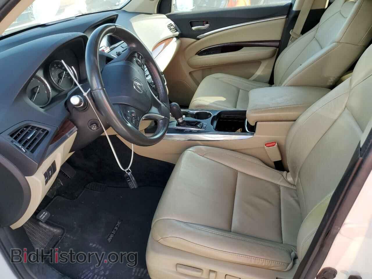 2014 ACURA MDX - VIN: 5FRYD4H40EB018558 - Фото 7