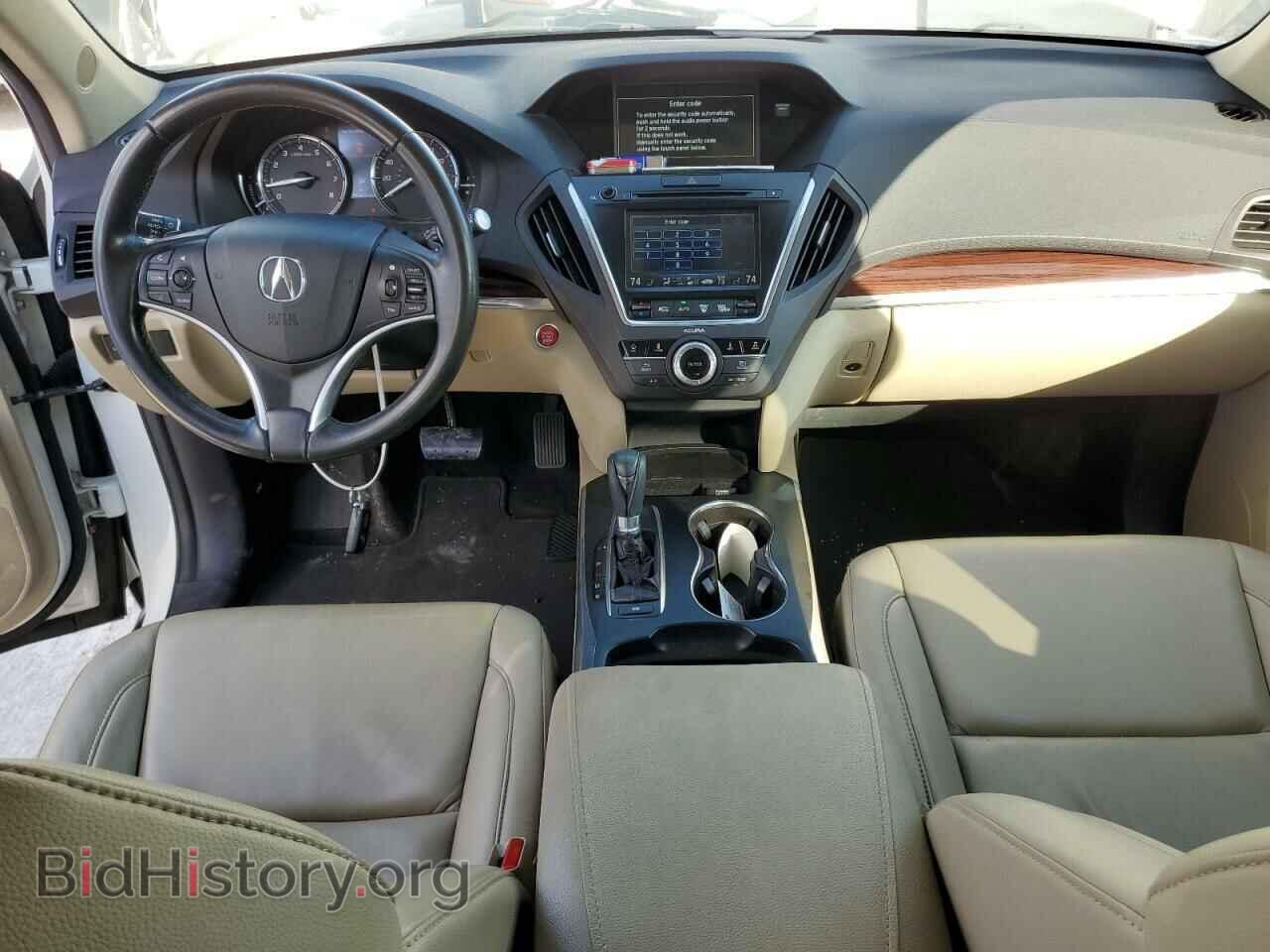 2014 ACURA MDX - VIN: 5FRYD4H40EB018558 - Фото 8