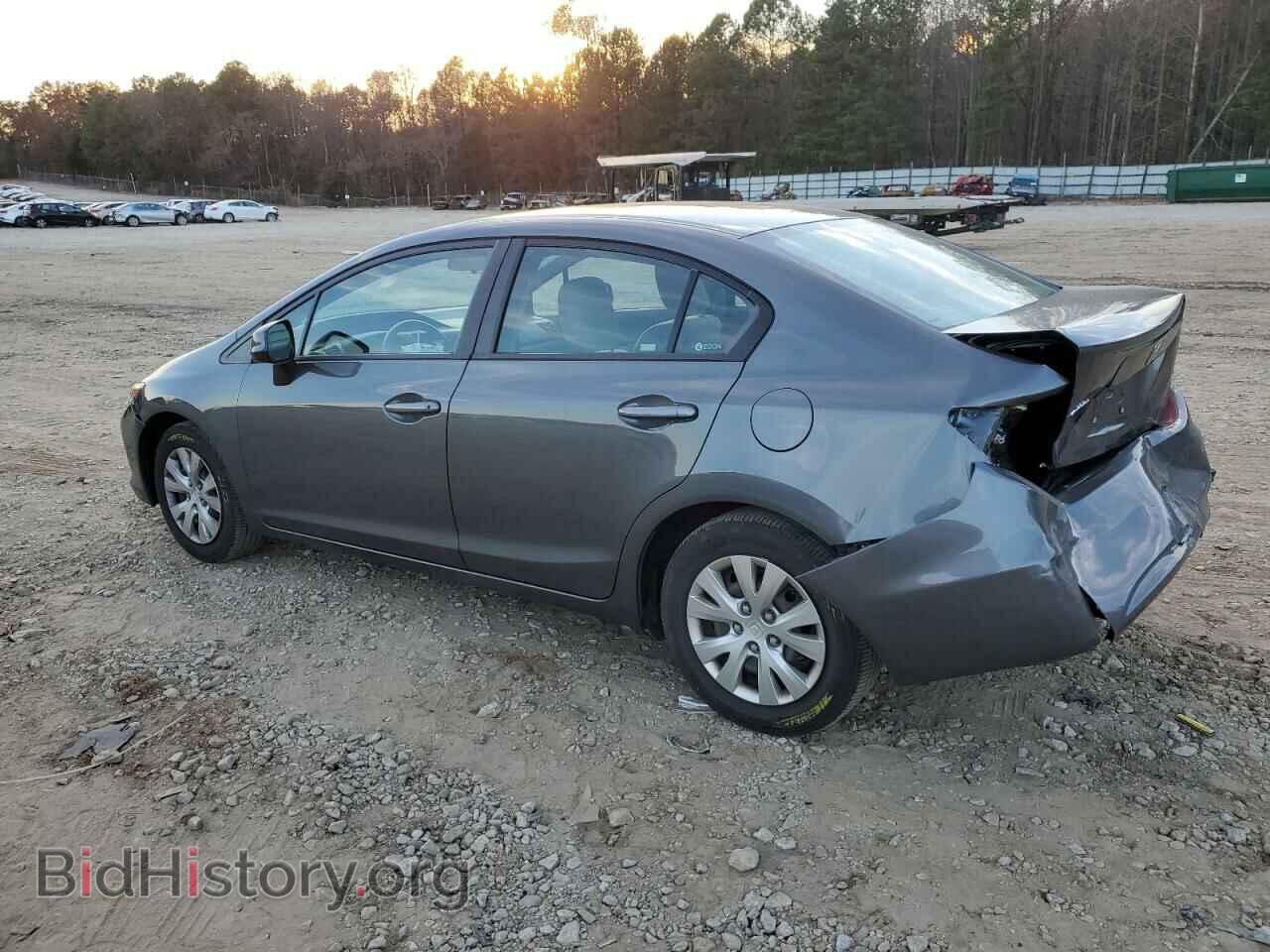 2012 HONDA CIVIC - VIN: 19XFB2F58CE100703 - Фото 2
