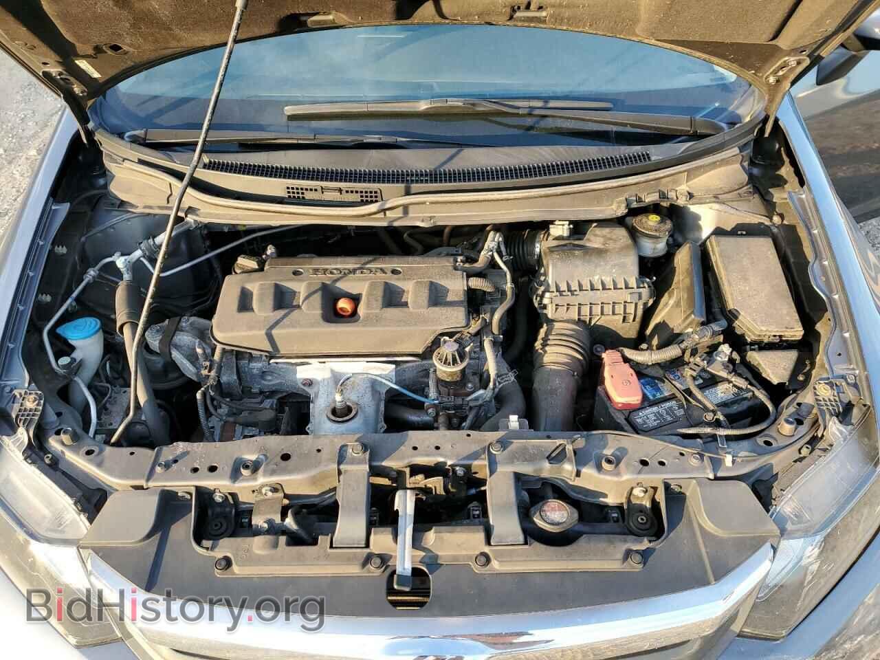 2012 HONDA CIVIC - VIN: 19XFB2F58CE100703 - Фото 11