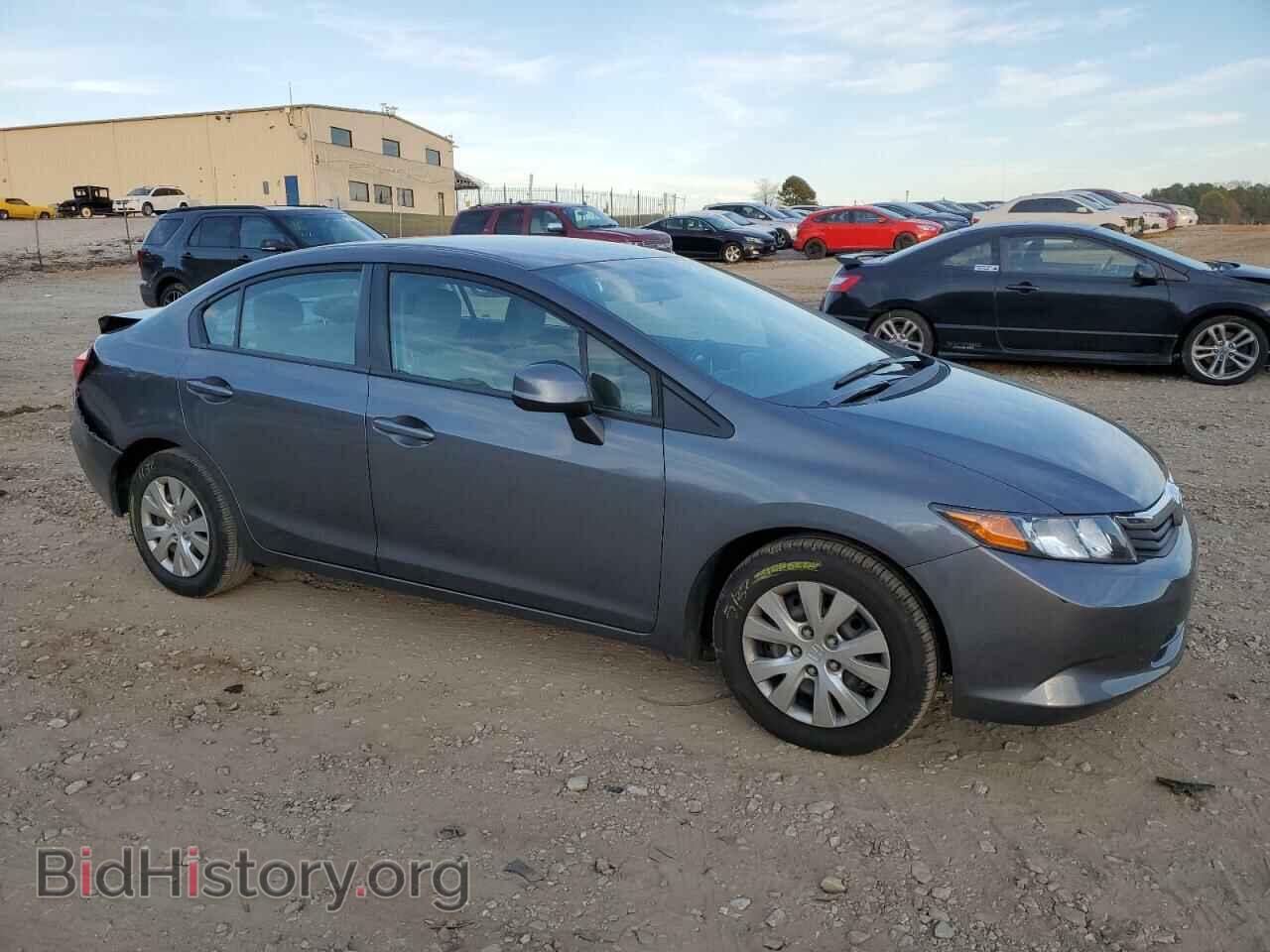 2012 HONDA CIVIC - VIN: 19XFB2F58CE100703 - Фото 4