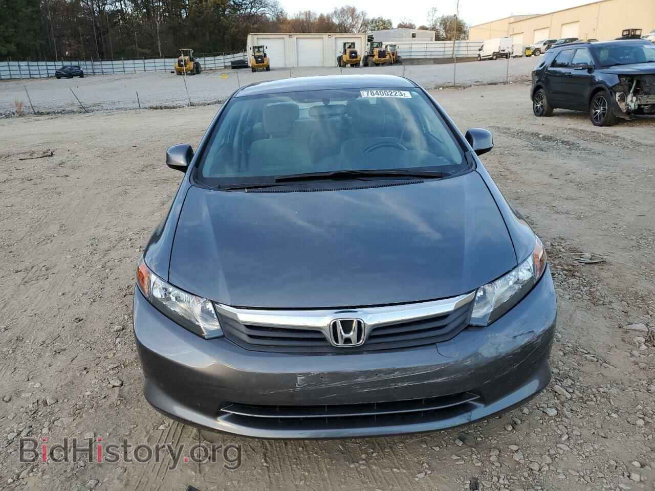 2012 HONDA CIVIC - VIN: 19XFB2F58CE100703 - Фото 5