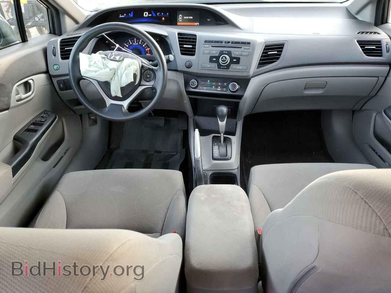 2012 HONDA CIVIC - VIN: 19XFB2F58CE100703 - Фото 8