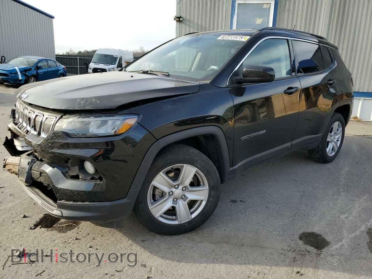 Фотография 3C4NJDBB4NT231549 - JEEP COMPASS 2022