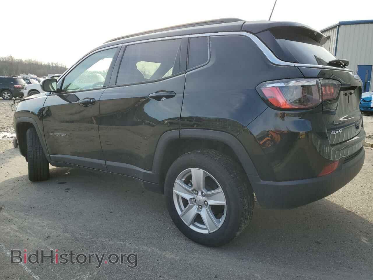 2022 JEEP COMPASS - VIN: 3C4NJDBB4NT231549 - Фото 2