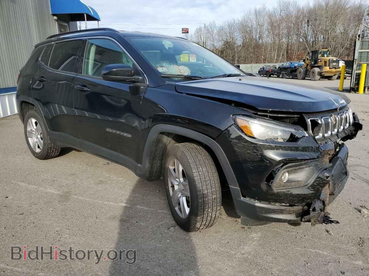 2022 JEEP COMPASS - VIN: 3C4NJDBB4NT231549 - Фото 4