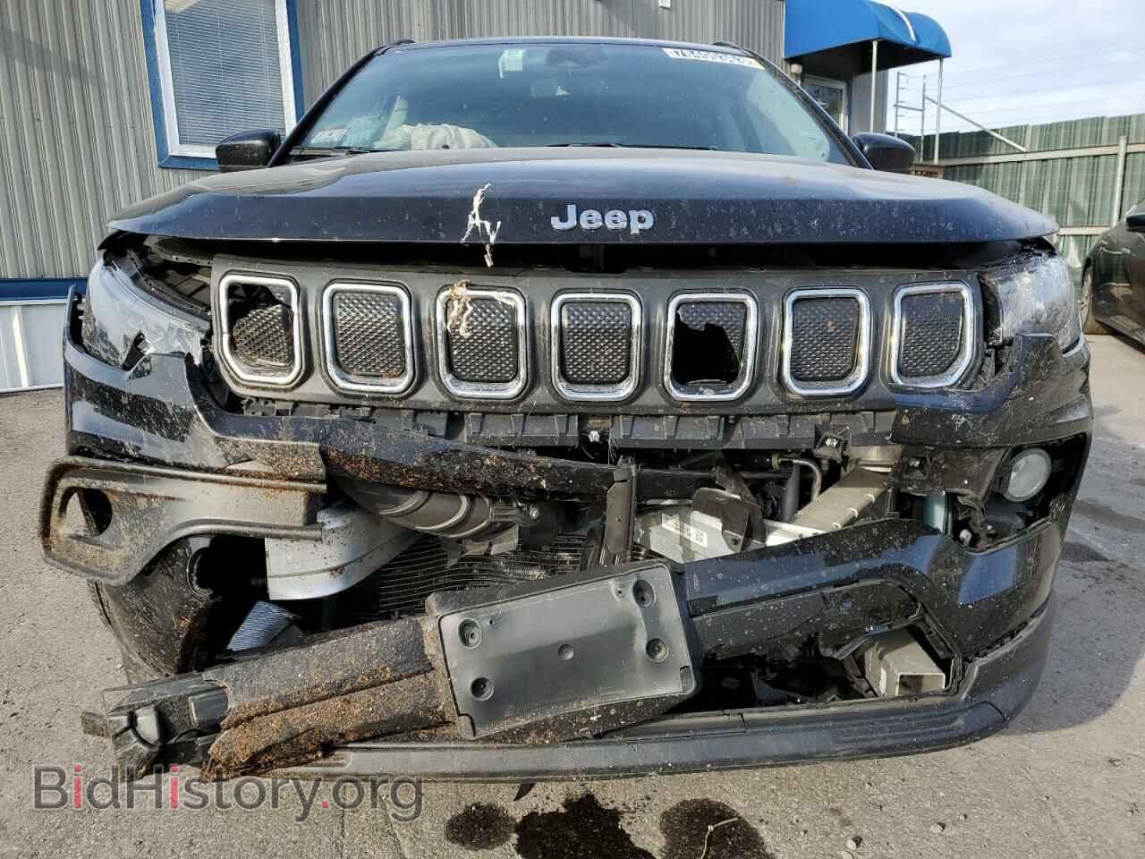 2022 JEEP COMPASS - VIN: 3C4NJDBB4NT231549 - Фото 5
