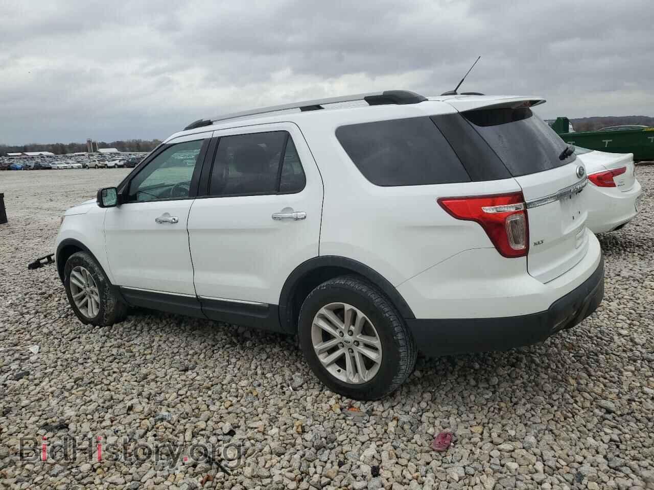2014 FORD EXPLORER - VIN: 1FM5K8D84EGB86232 - Photo 2