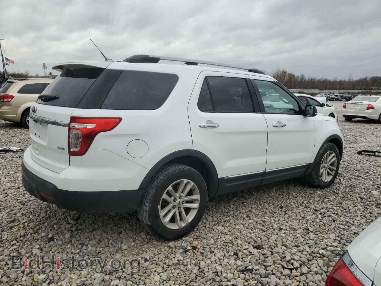 2014 FORD EXPLORER - VIN: 1FM5K8D84EGB86232 - Photo 3