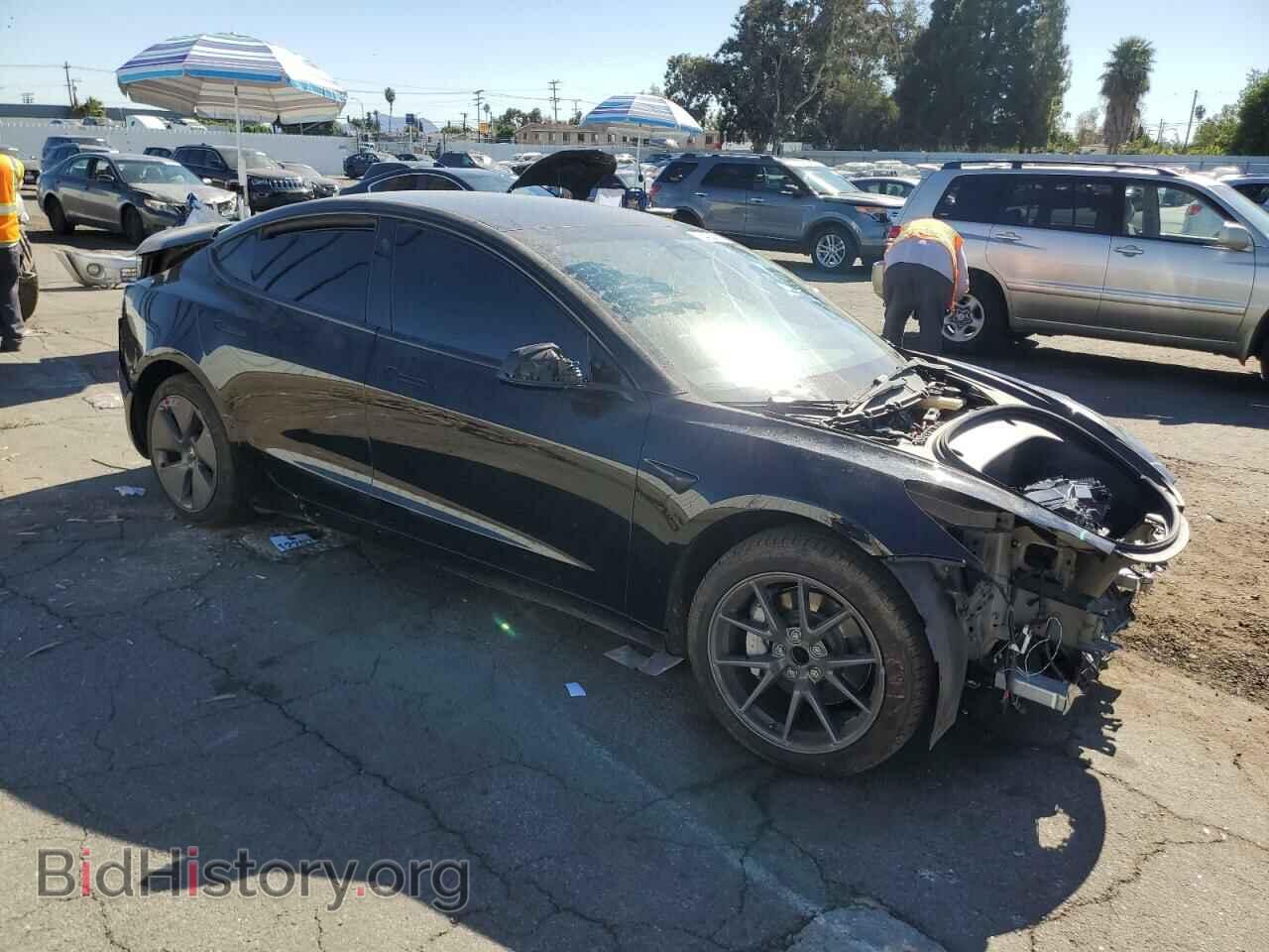 2023 TESLA MODEL 3 - VIN: 5YJ3E1EA1PF591764 - Фото 4