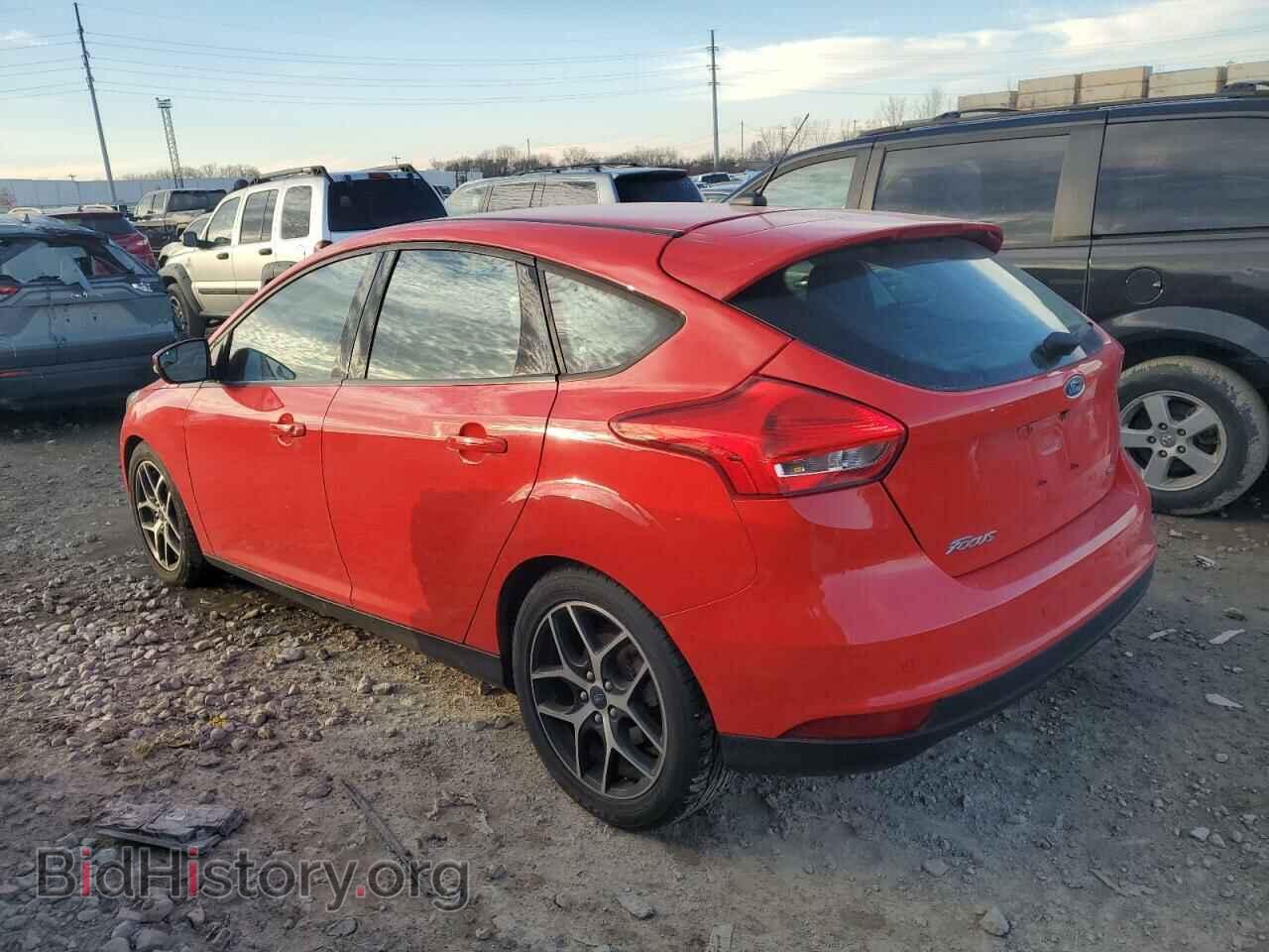 2017 FORD FOCUS - VIN: 1FADP3M22HL222131 - Фото 2