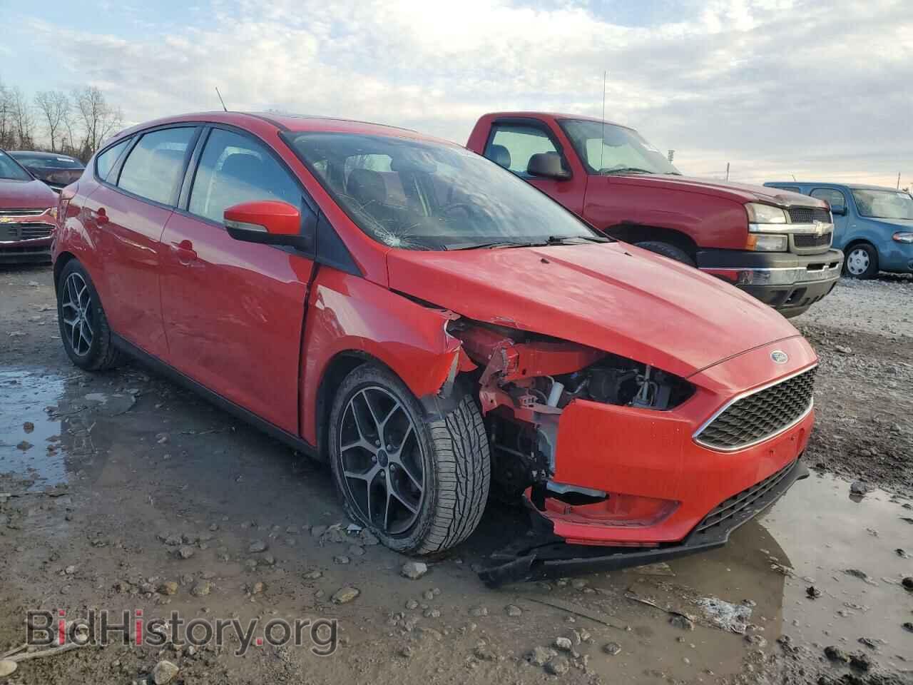 2017 FORD FOCUS - VIN: 1FADP3M22HL222131 - Фото 4