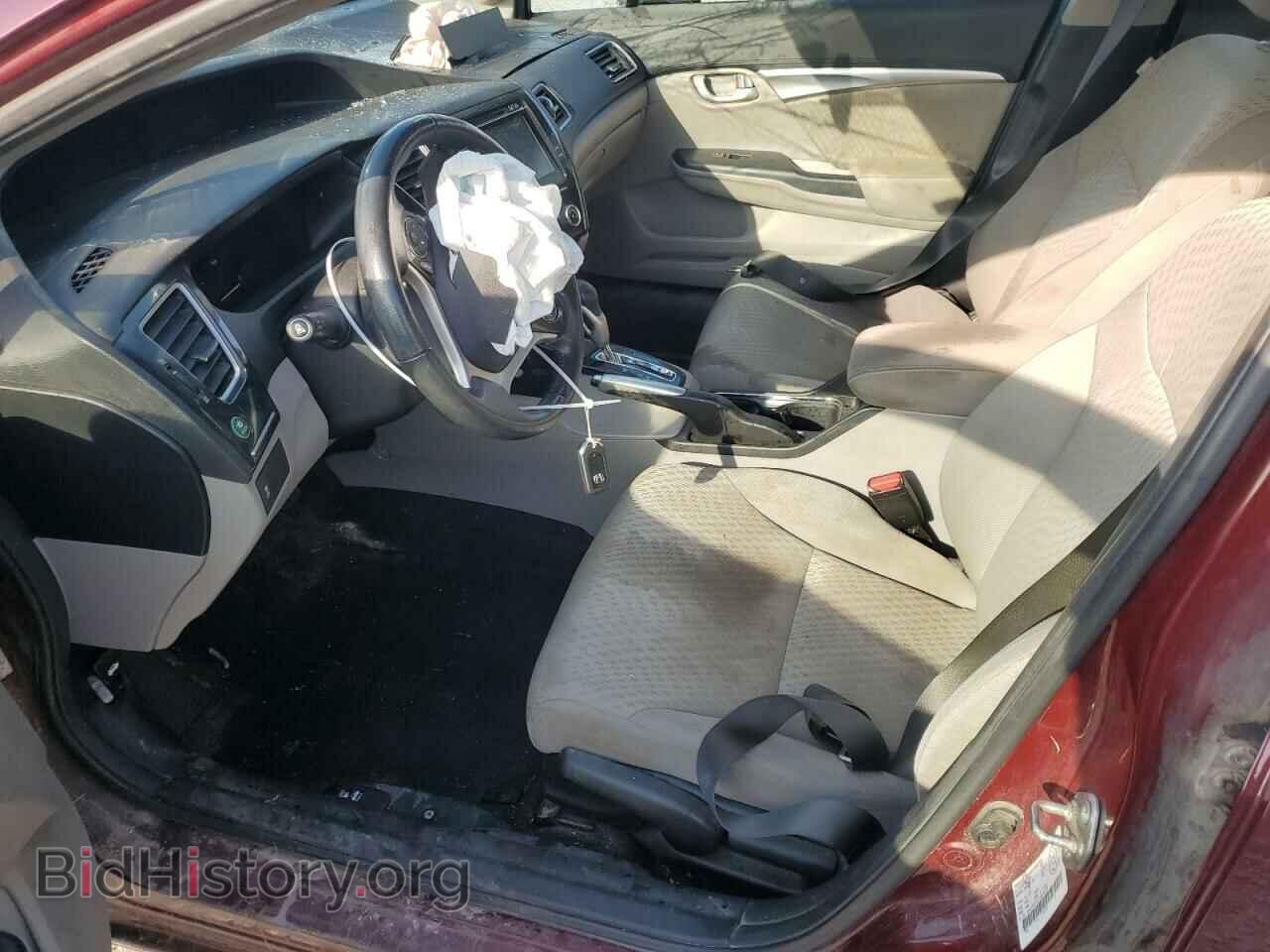 2015 HONDA CIVIC - VIN: 2HGFB2F52FH034238 - Фото 7