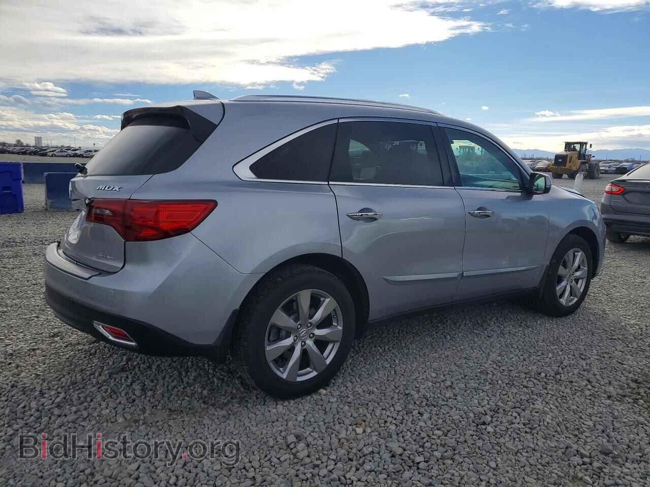 2016 ACURA MDX - VIN: 5FRYD4H96GB013802 - Фото 3