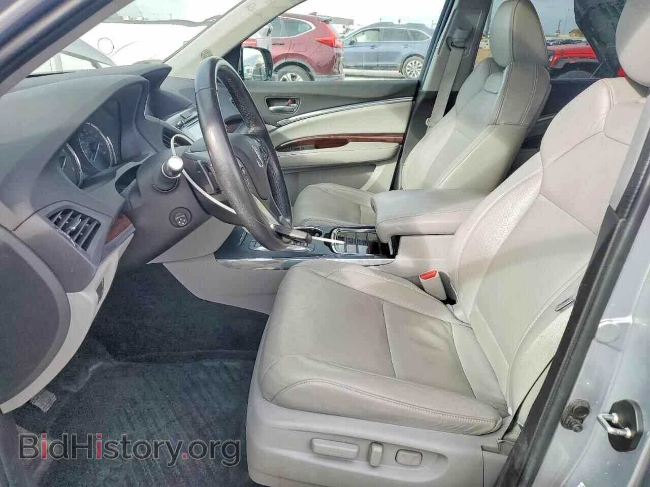 2016 ACURA MDX - VIN: 5FRYD4H96GB013802 - Фото 7