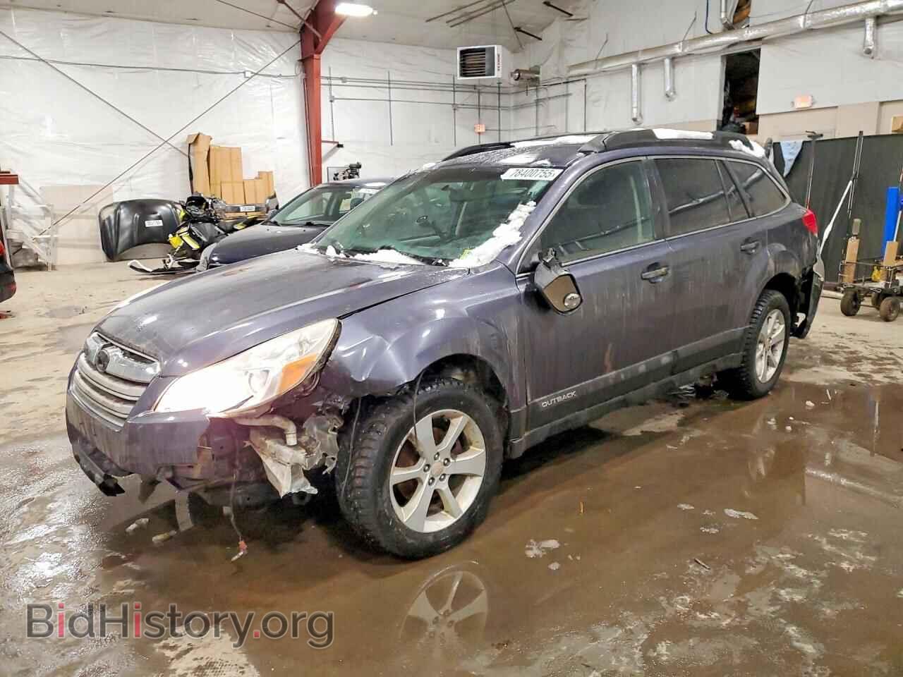 Фотография 4S4BRBCC1E3207675 - SUBARU OUTBACK 2014