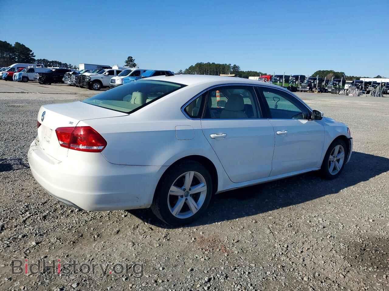 2013 VOLKSWAGEN PASSAT - VIN: 1VWBP7A37DC116478 - Фото 3