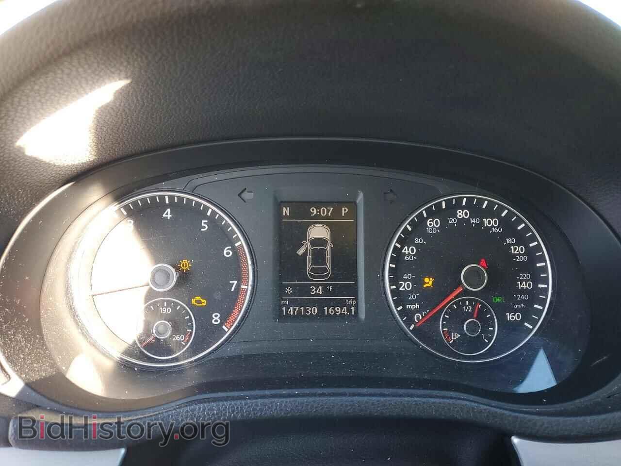 2013 VOLKSWAGEN PASSAT - VIN: 1VWBP7A37DC116478 - Фото 9